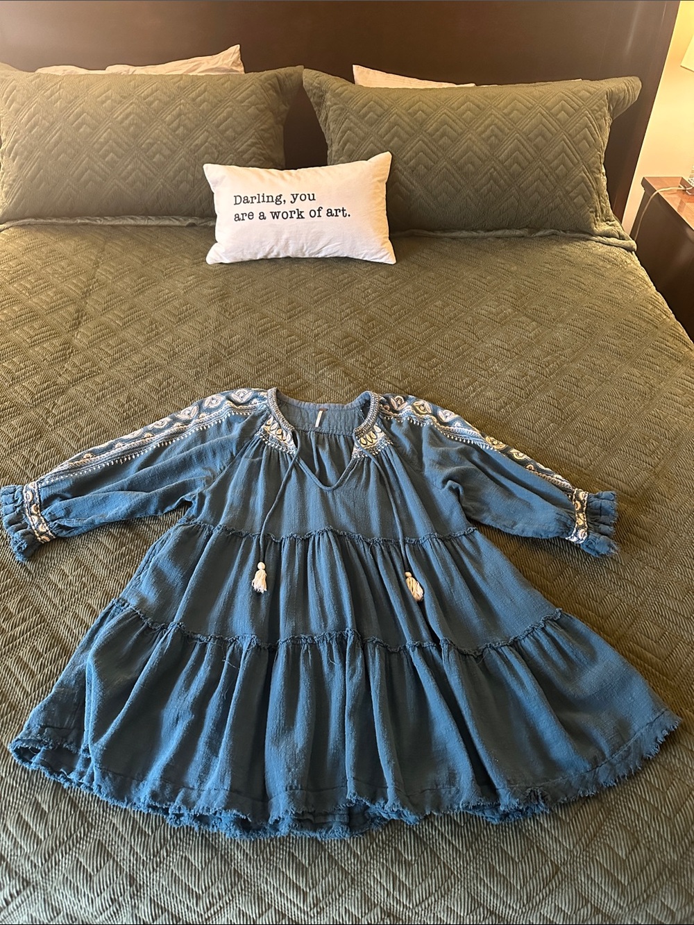 Free People boho dress